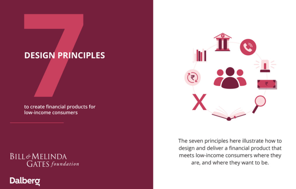 7 design principles to create financial products for low-income consumers