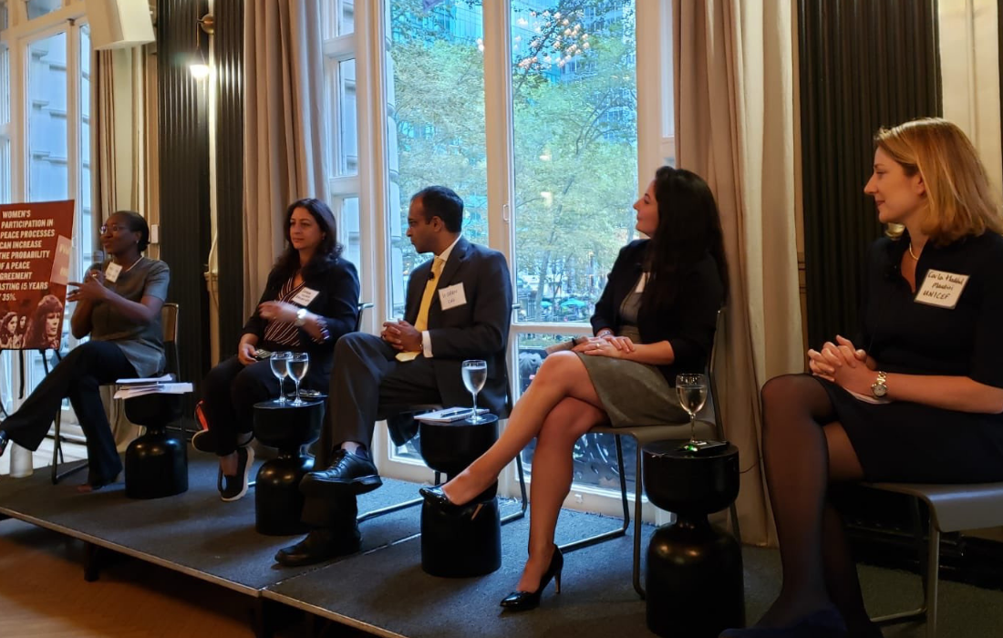 Press release: Cross-Sectoral Commitment from Four Leading Organizations to Achieve the Global Goals through a Gender Lens