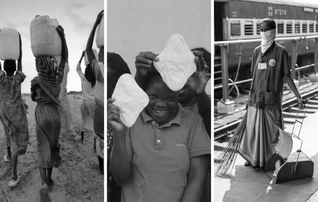 Applying a gender lens to water and sanitation