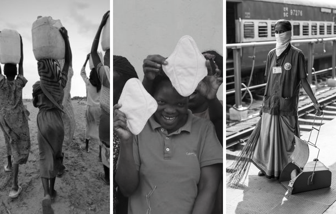 Applying a gender lens to water and sanitation