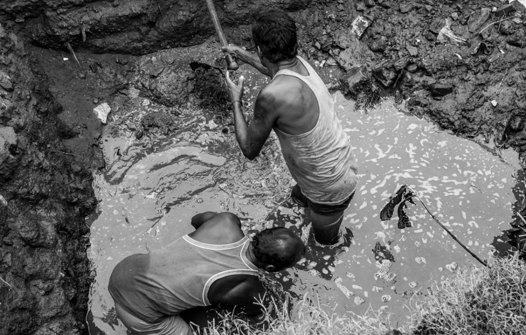 Understanding Indian sanitation workers, and finding solutions for their challenges