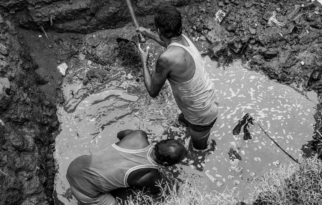 Understanding Indian sanitation workers, and finding solutions for their challenges