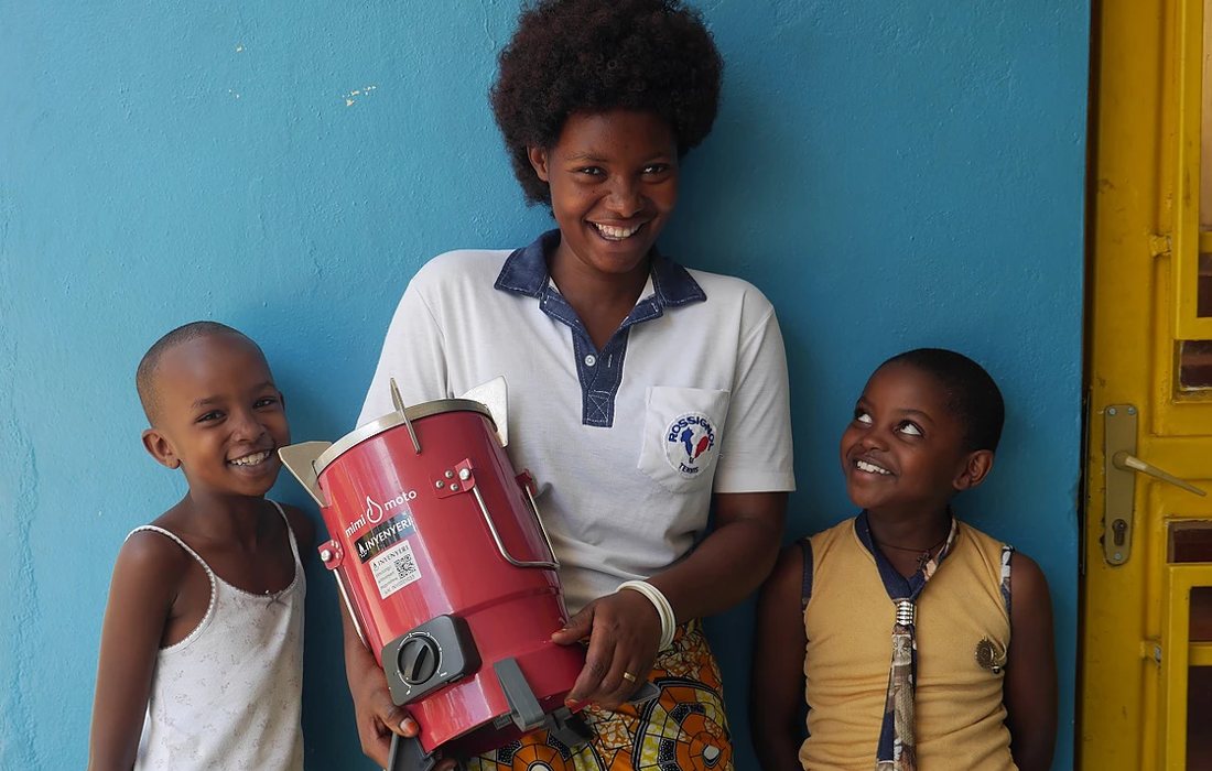 Inyenyeri and Dalberg form a new partnership to bring clean cookstoves to sub-Saharan Africa