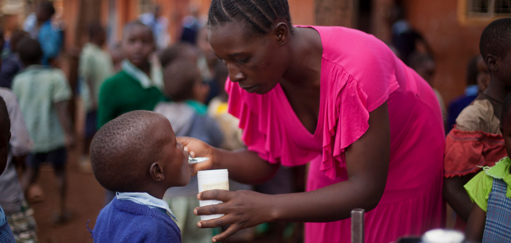 Defining the process of institutionalizing deworming programs