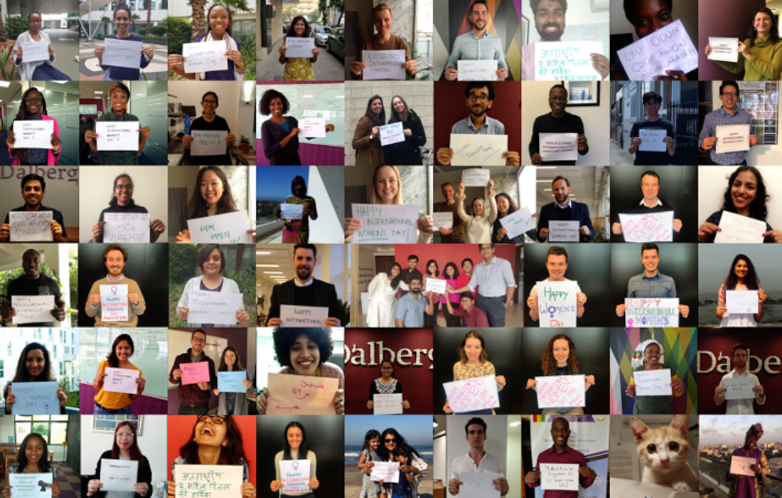 Dalberg Celebrates International Women’s Day