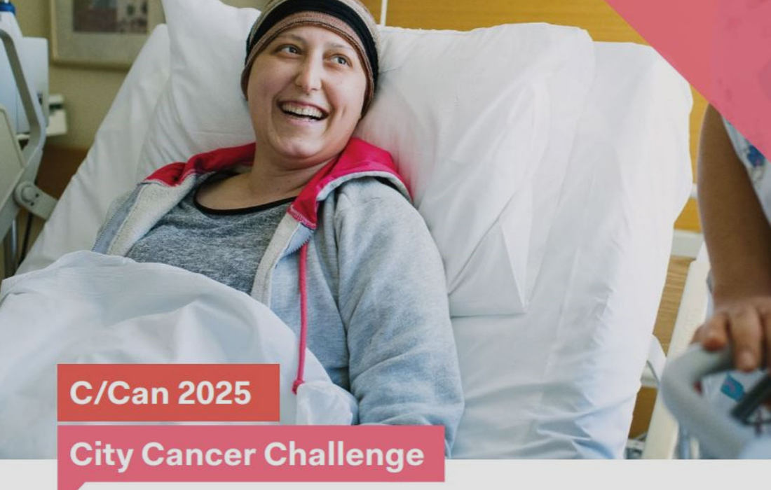 Supporting c/can 2025: City cancer challenge
