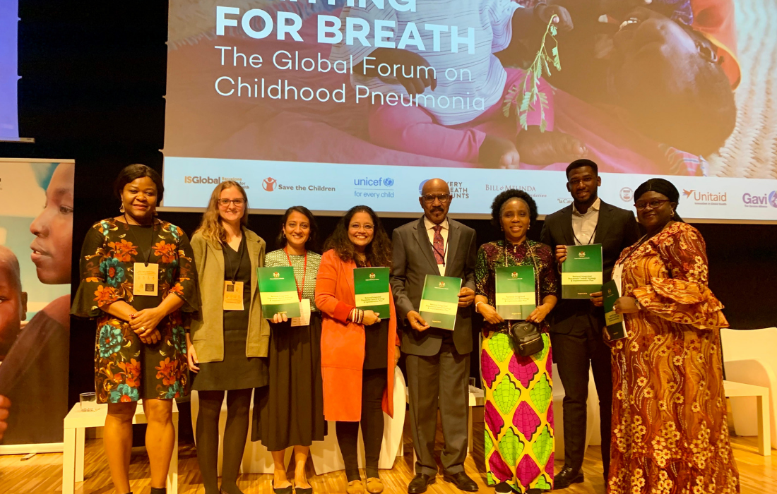 Developing the Nigeria National Integrated Pneumonia Control Strategy and Implementation