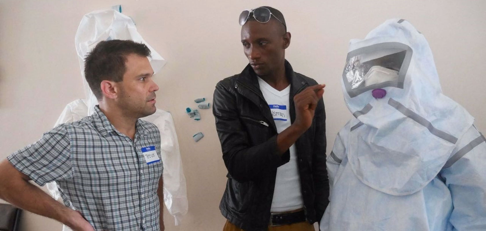 Supporting the fighting Ebola grand challenge portfolio