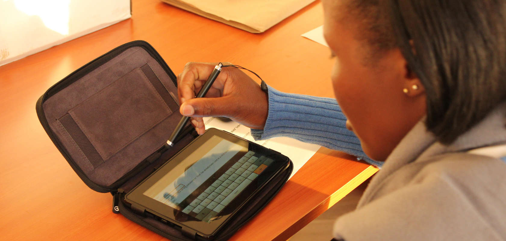 Developing an e-learning platform