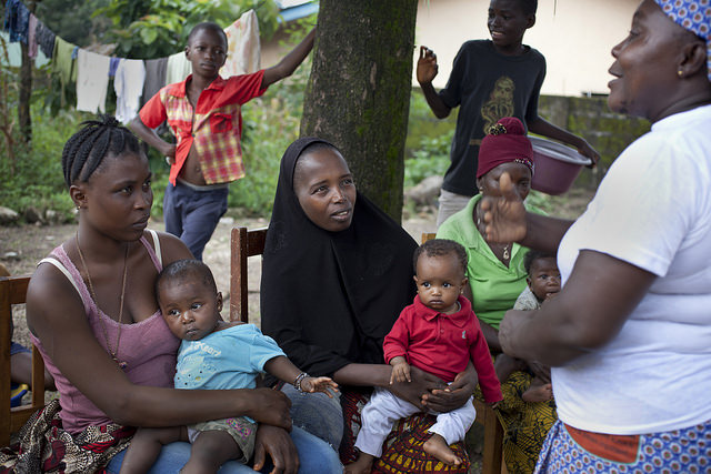 Influencing health priorities in East Africa