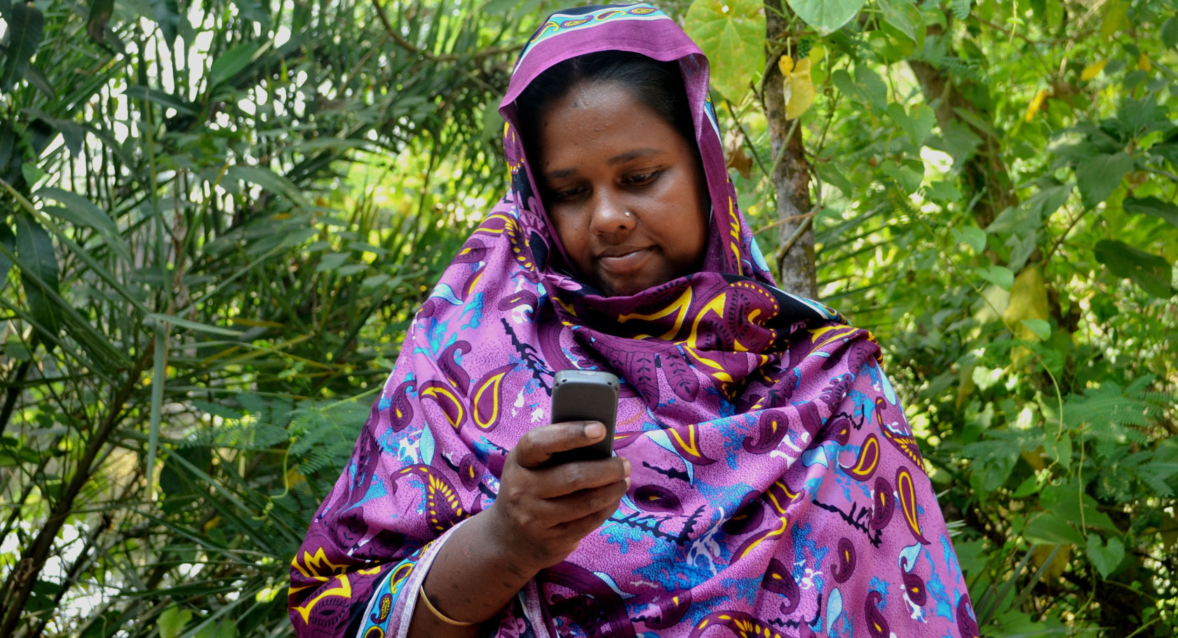 Empowering women to use the mobile internet