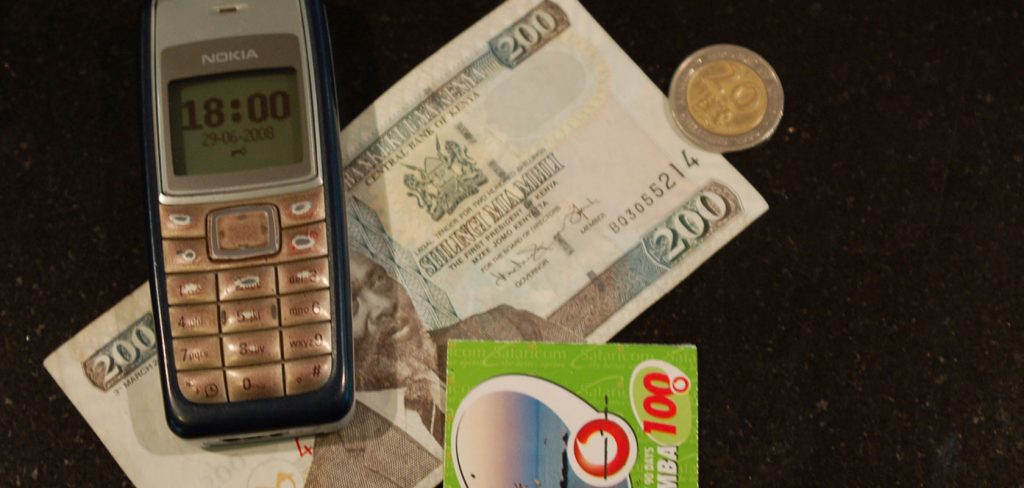 Surveying digital payments in Kenya