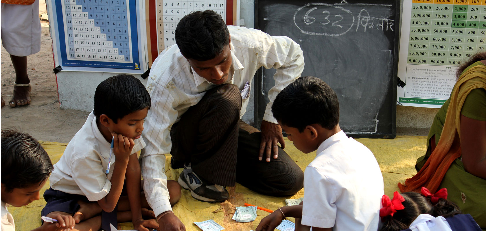 The first development impact bond fund for education in India