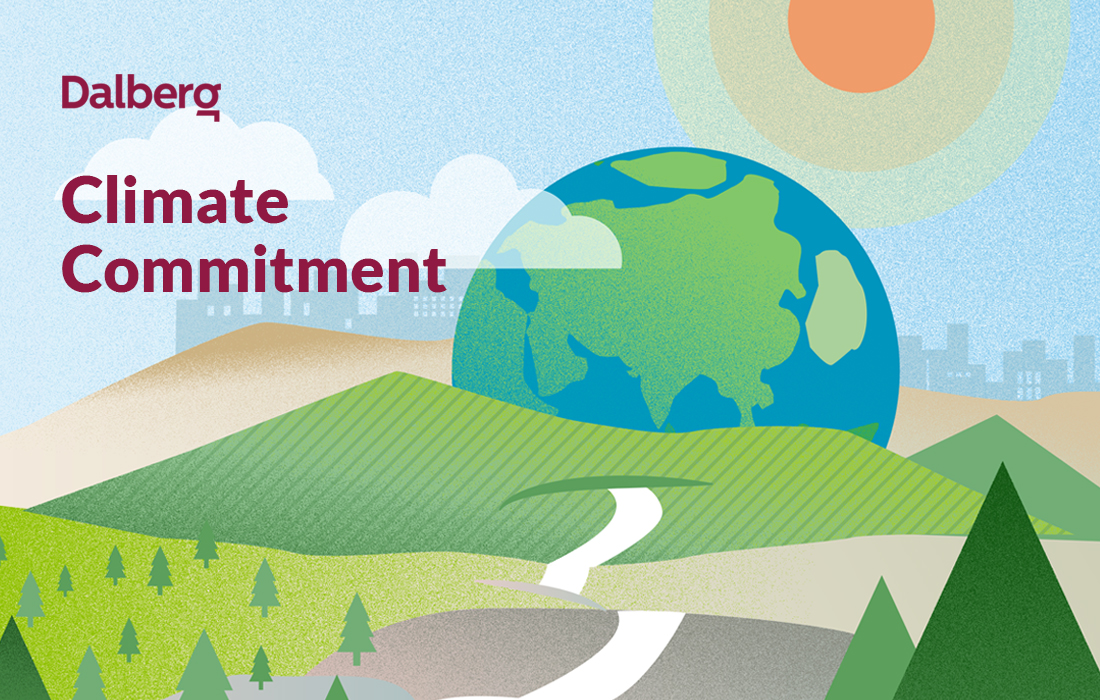 Dalberg’s climate commitment: a practical step towards a better climate future