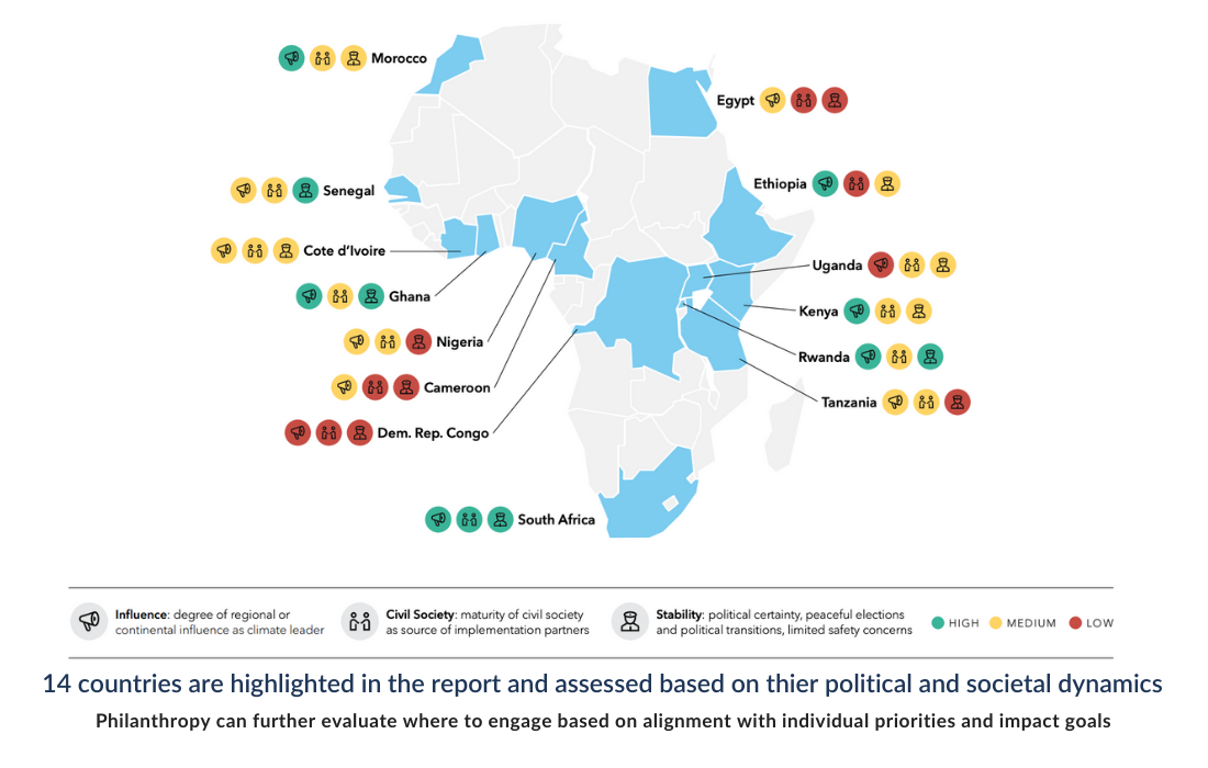 New study by Dalberg identifies opportunities for climate philanthropy in Africa