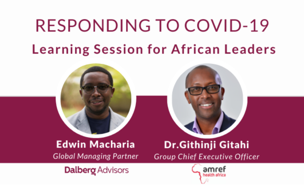 Webinar recording: What African leaders can do