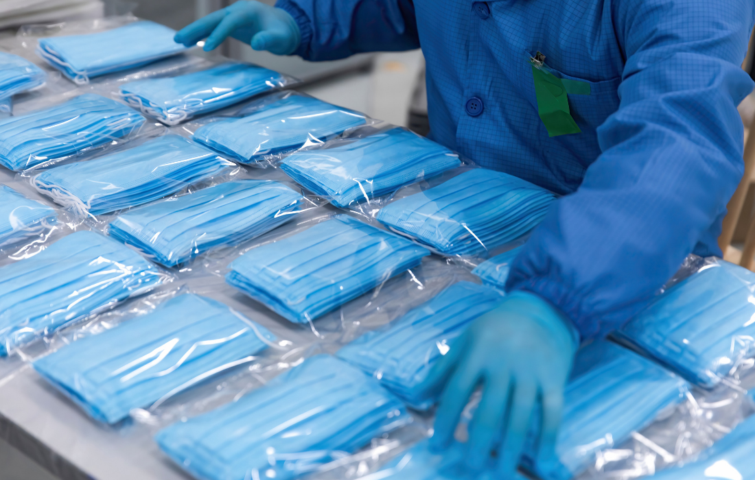 A shortage of Personal Protective Equipment (PPE) presents new opportunities for industry