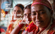 Dalberg Design State of Aadhaar