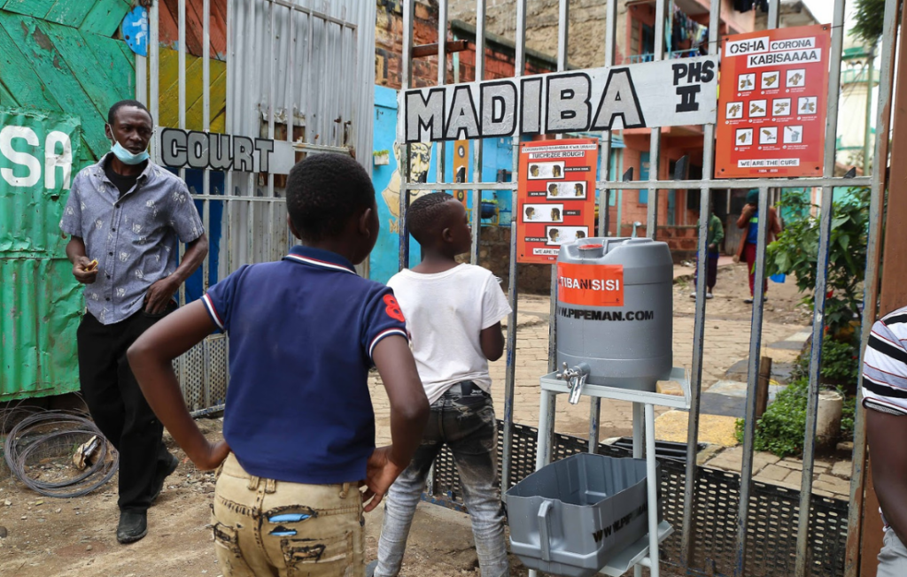 Galvanizing Kenya’s private sector to combat a global pandemic together