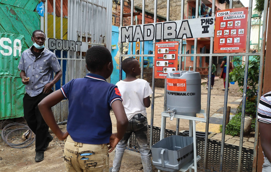 Galvanizing Kenya’s private sector to combat a global pandemic together