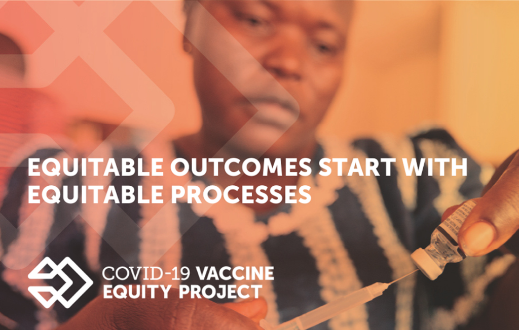 Charting a Path for Equitable Vaccine Distribution