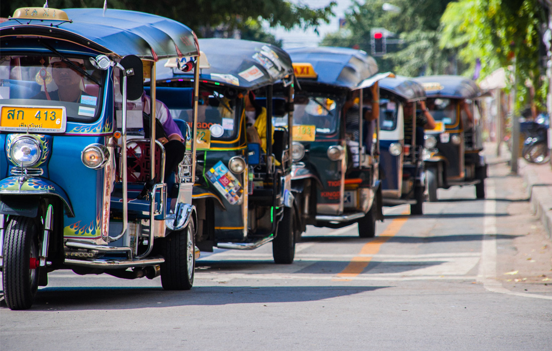CASE STUDY | Electric tuk-tuks in Bangkok