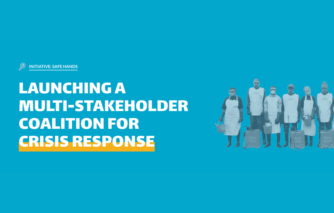 Safe Hands: Launching a Multi-Stakeholder Coalition for Crisis Response