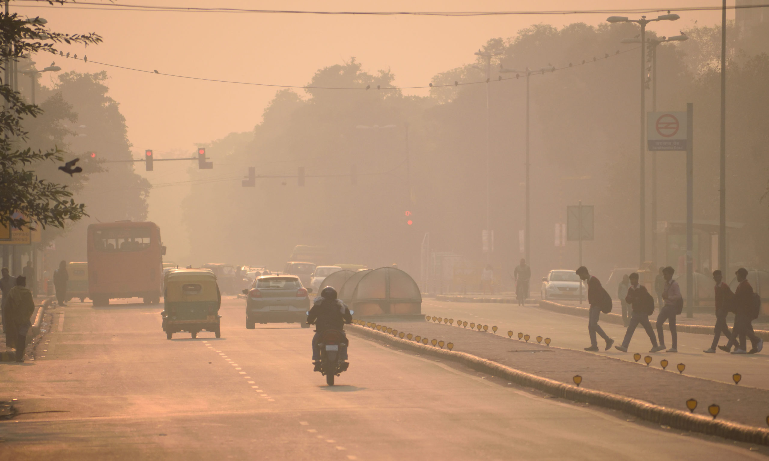 More than a Public Health Crisis: Air Pollution’s Impact on the Indian Economy