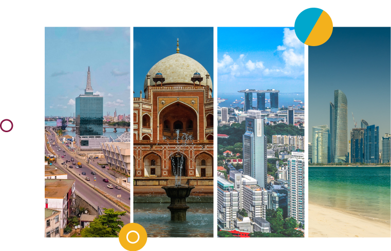 Four more Dalberg offices open: Lagos, New Delhi, Singapore, and Abu Dhabi