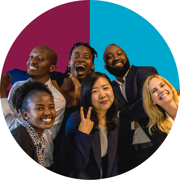 We are a global group of change makers working to build a more inclusive and sustainable world where all people, everywhere, can reach their fullest potential.