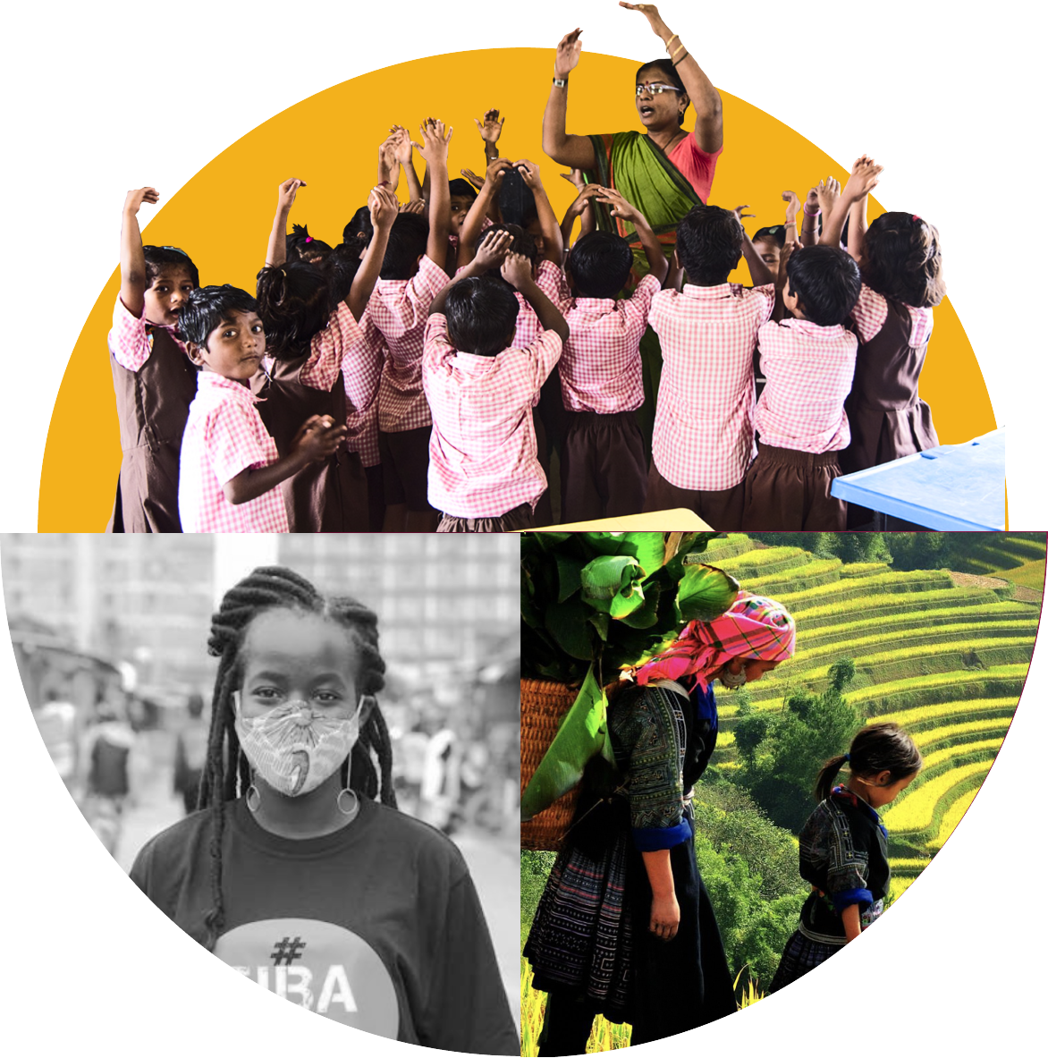 We are a global group of change makers working to build a more inclusive and sustainable world where all people, everywhere, can reach their fullest potential.