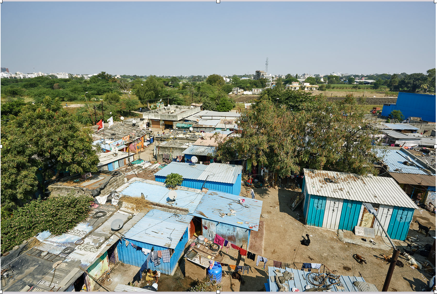 A New Frontier: Blended Finance for Building Urban Slum Resilience