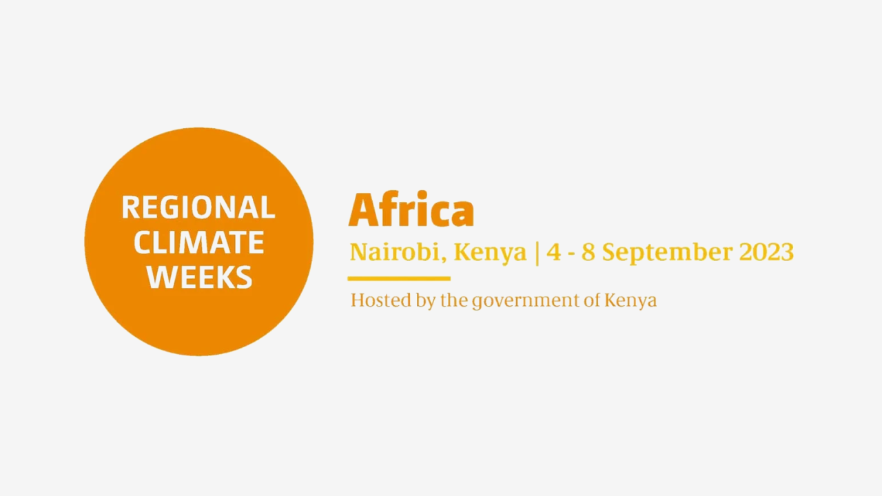 Africa Climate Week: Shaping Climate Solutions for a Sustainable Future