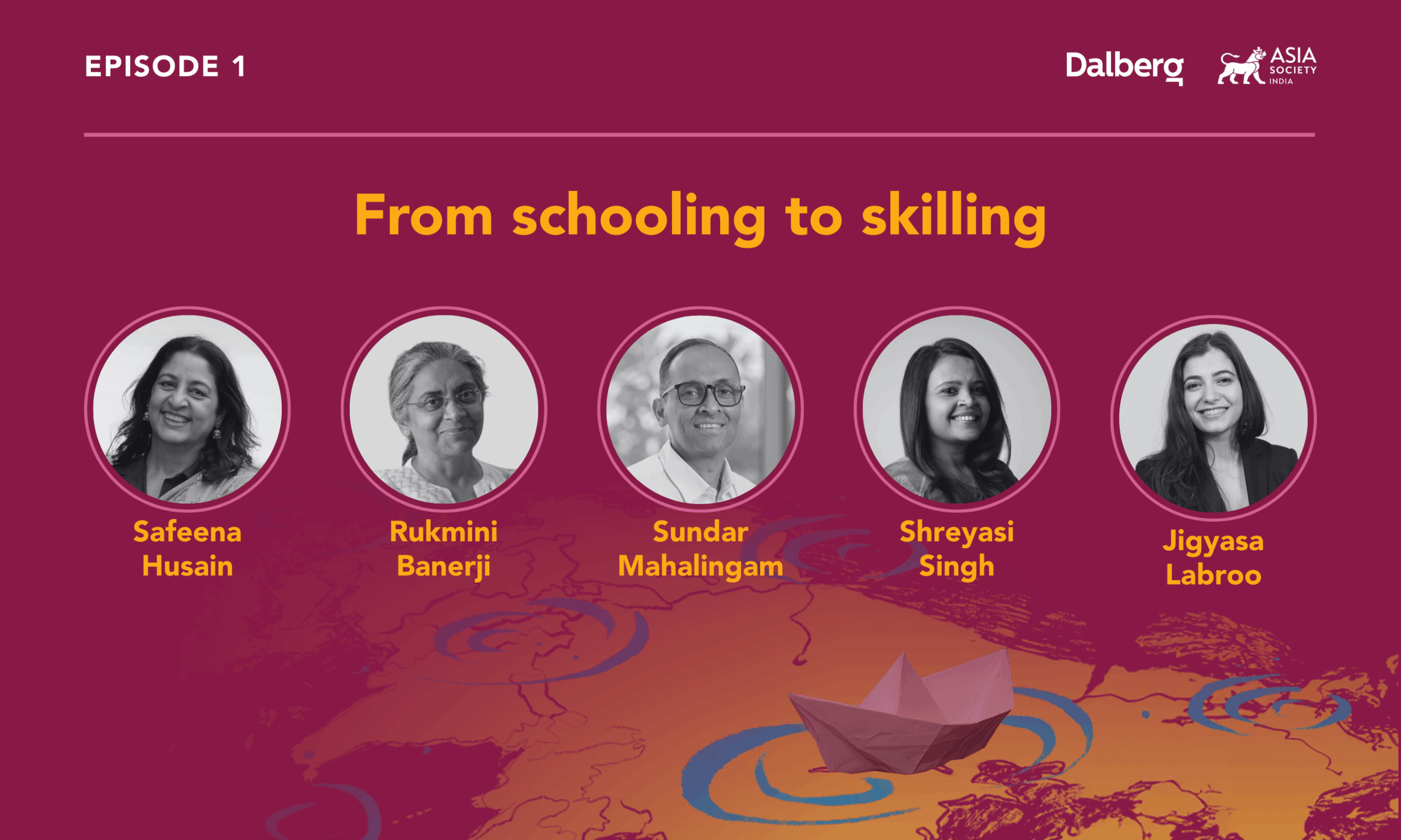 From Schooling to Skilling