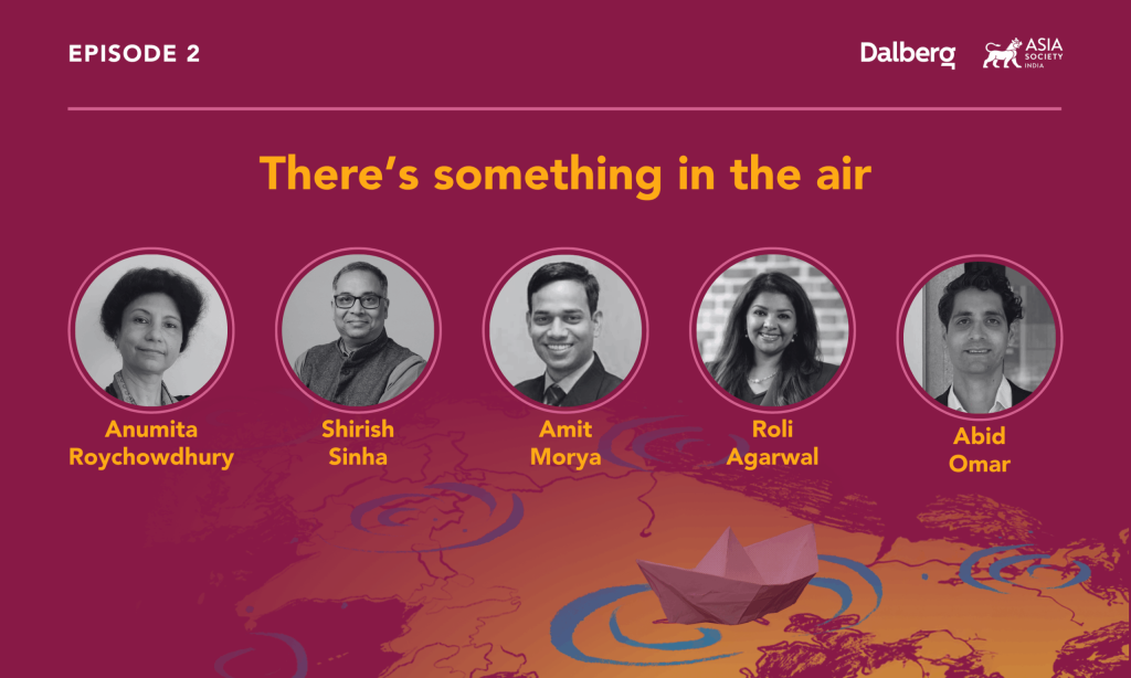 There’s Something in the Air