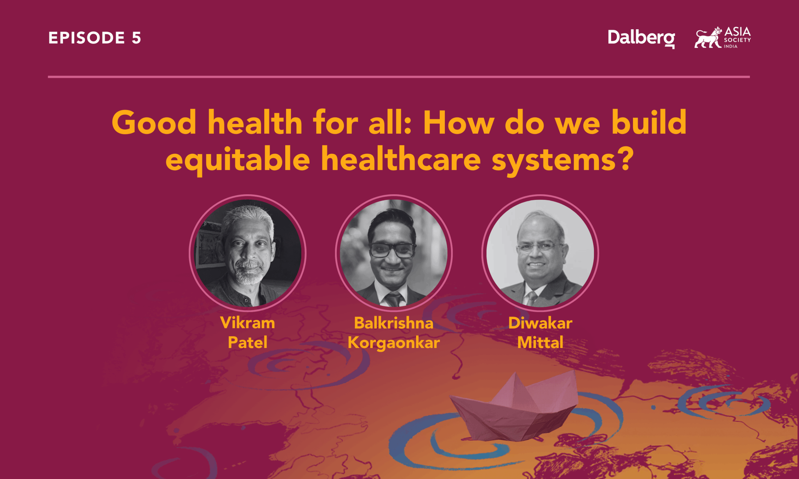 Good Health for All: How Do We Build Equitable Healthcare Systems?